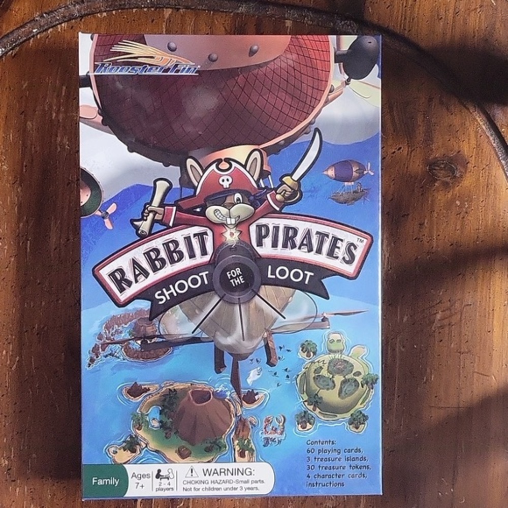 Rabbit Pirates Game